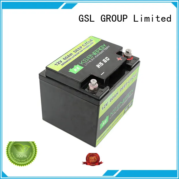 GSL ENERGY lithium marine and rv battery for car 1