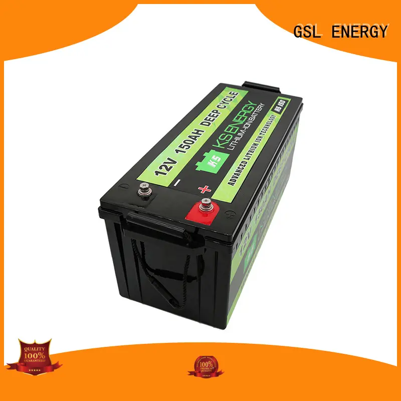 large capacity 12v rv battery free sample for motorcycle GSL ENERGY 1