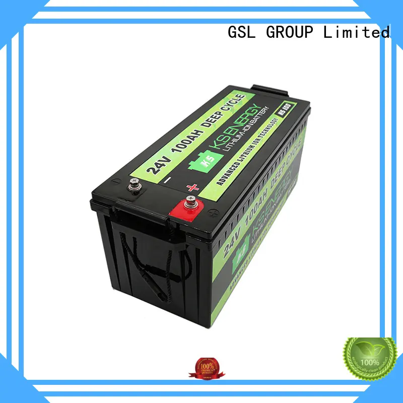 universal 24v li ion battery at discount for industrial automation GSL ENERGY 1