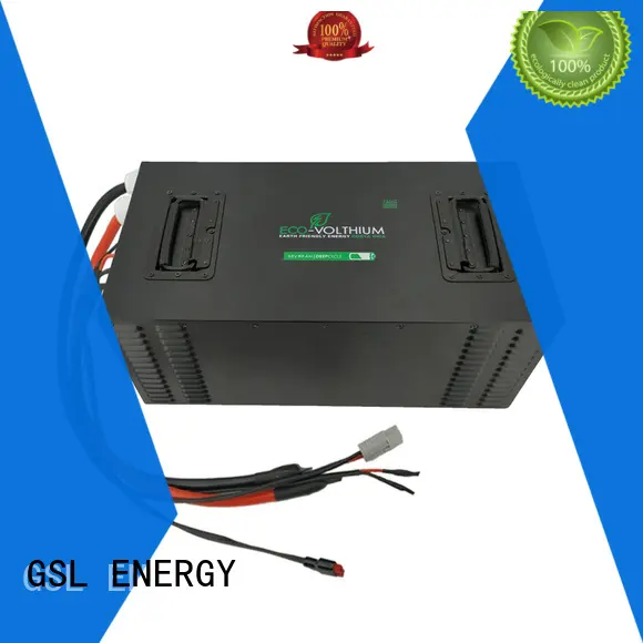 deep cycle best golf cart batteries lithium for home GSL ENERGY 1