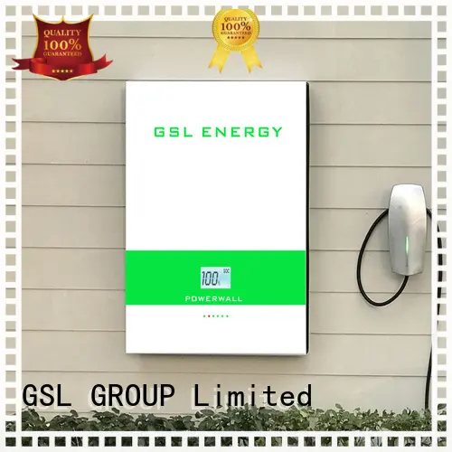 wall mounted solar power storage system best design for battery GSL ENERGY 1