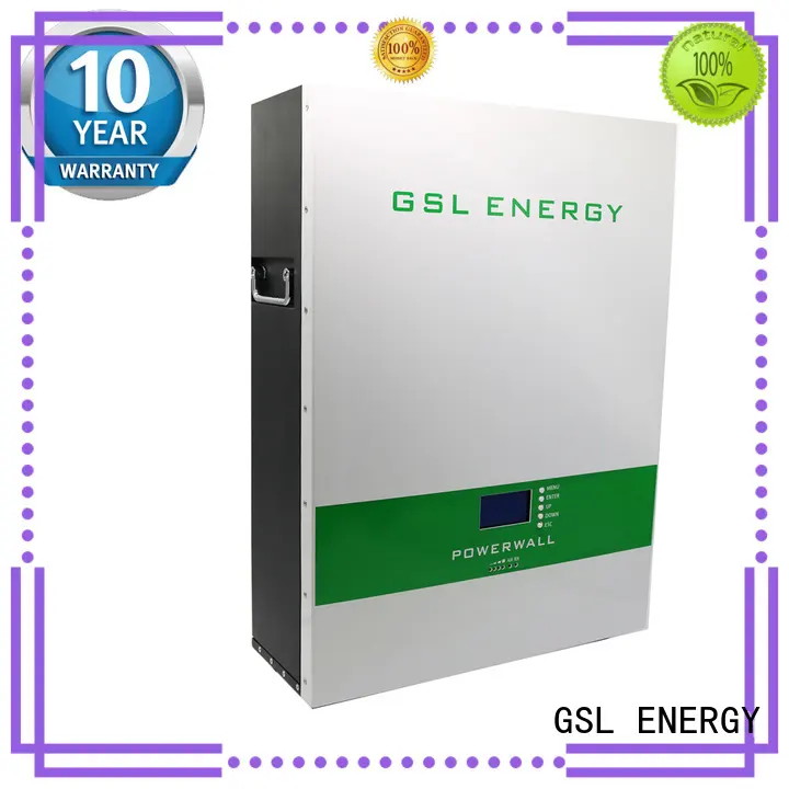 GSL ENERGY cheap tesla powerwall popular for solar storage 1