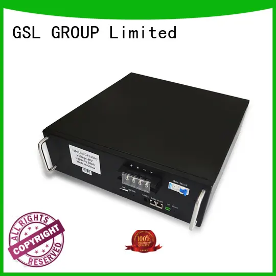 telecom battery bank ups for energy storage GSL ENERGY 1