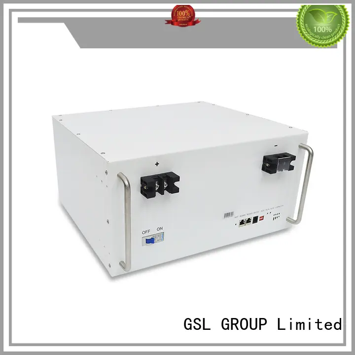 lithium battery bank in telecom tower ups for energy storage GSL ENERGY 1