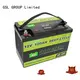 GSL ENERGY iron lifepo4 battery 100ah bulk production for car 1