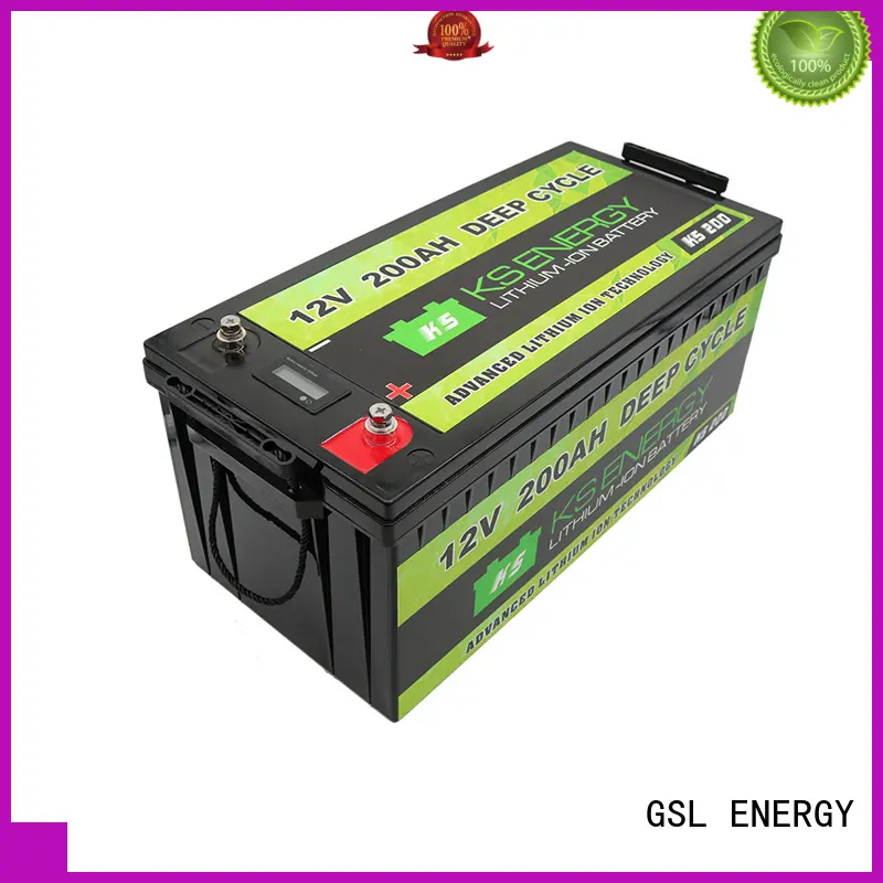 GSL ENERGY off-grid rv battery inquire now for motorcycle 1