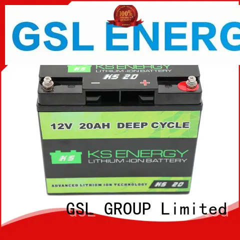 batteries lithium car battery baselin for car GSL ENERGY 1