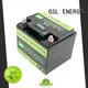 GSL ENERGY lifepo4 12v 50ah lithium battery bulk production for cycles 1