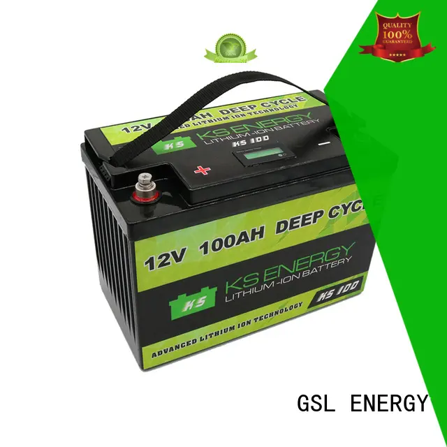GSL ENERGY large capacity lifepo4 lithium battery inquire now for camping 1