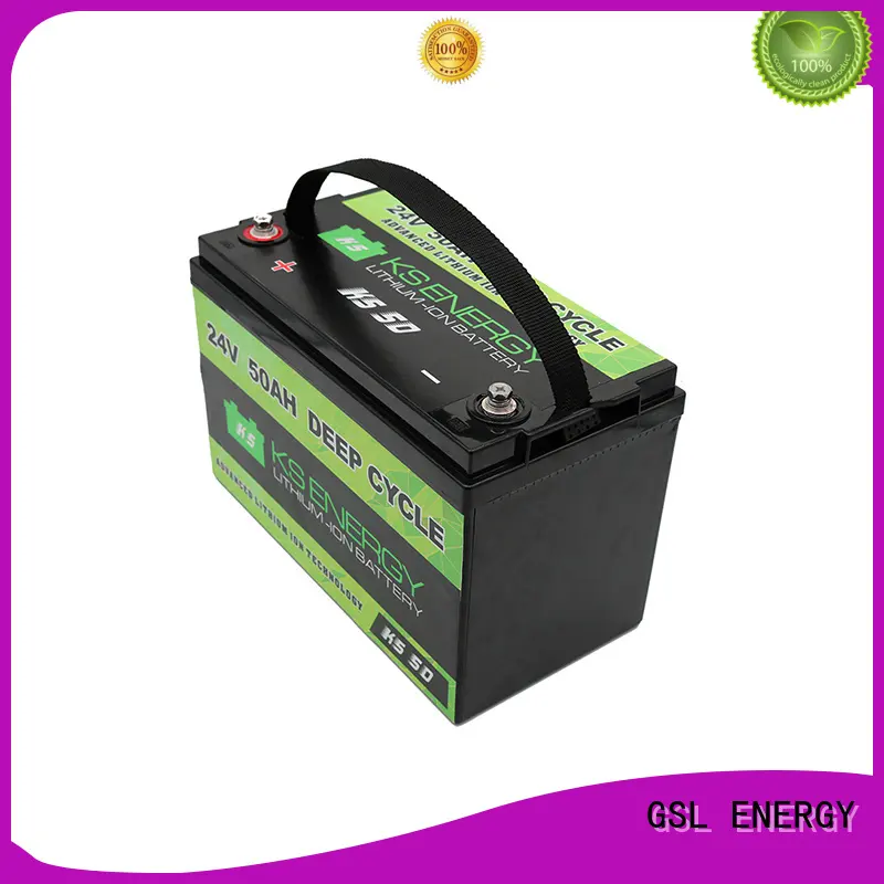 GSL ENERGY universal 24v 100ah lithium ion battery at discount for industrial automation 1