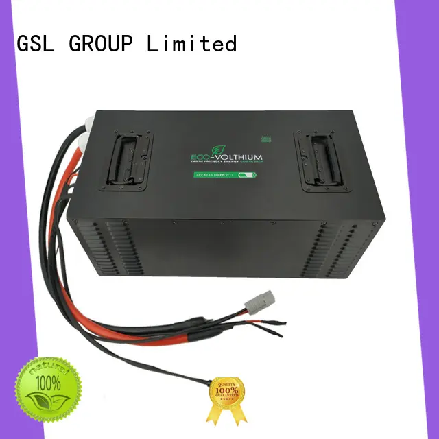 golf electric golf cart batteries lithium for industry GSL ENERGY 1