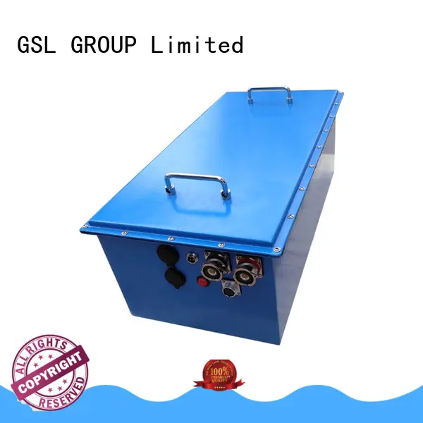 golf golf cart battery charger pack for industry GSL ENERGY 1