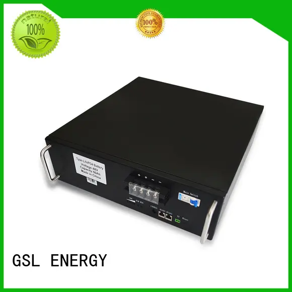 bank batteries for sale lithium for energy storage GSL ENERGY 1