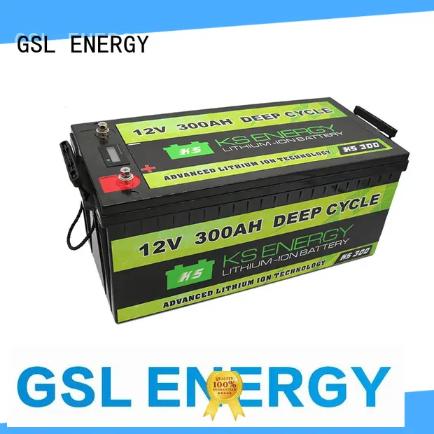 lifepo4 12v 20ah power for car GSL ENERGY 1