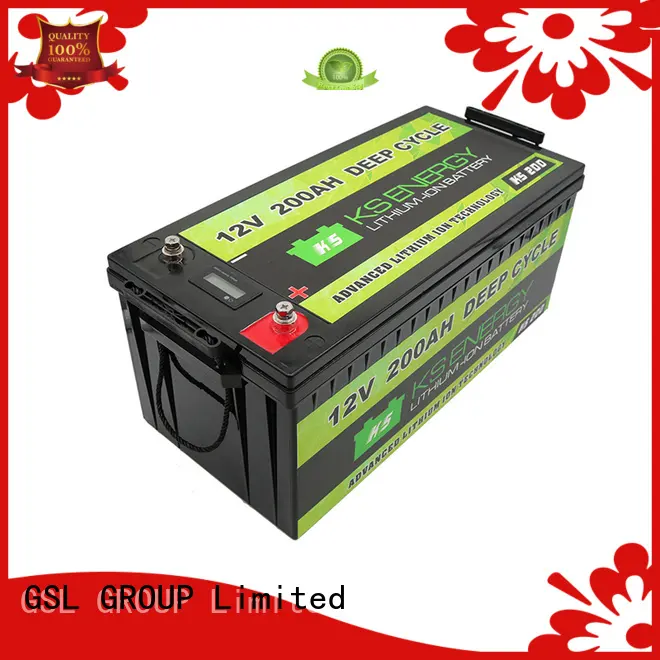 GSL ENERGY large capacity 12v 20ah lithium ion battery customization for cycles 1