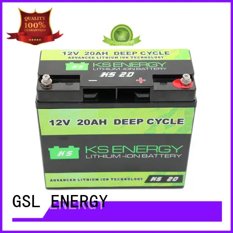 solar lifepo4 battery pack leadaci for cycles GSL ENERGY 1