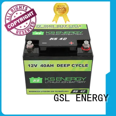 iron lifepo4 battery 100ah for car GSL ENERGY 1