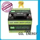 iron lifepo4 battery 100ah for car GSL ENERGY 1