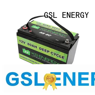 battery 12v rv battery batteries for cycles GSL ENERGY 1