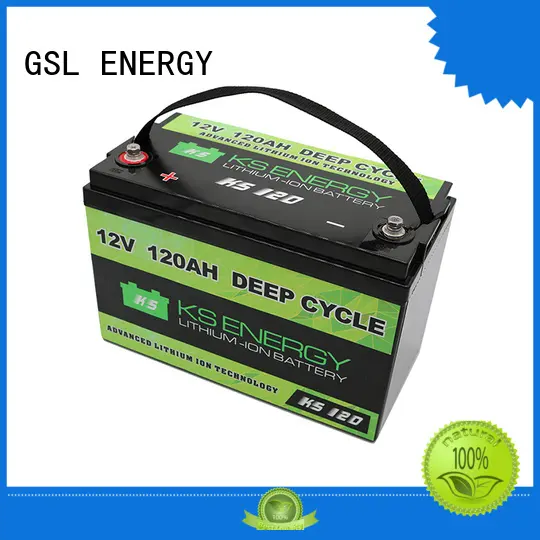GSL ENERGY energy saving 12v 50ah lithium battery inquire now for cycles 1