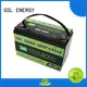 GSL ENERGY energy saving 12v 50ah lithium battery inquire now for cycles 1