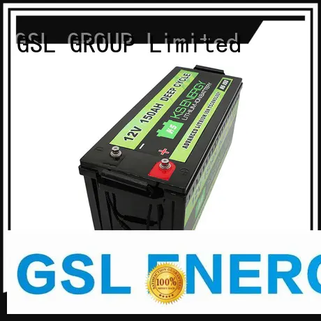lithium motorcycle battery applications for car GSL ENERGY 1