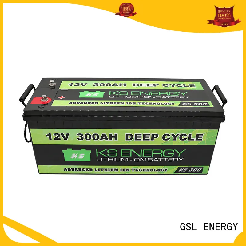 lifepo4 12v 20ah battery for motorcycle GSL ENERGY 1