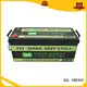 lifepo4 12v 20ah battery for motorcycle GSL ENERGY 1