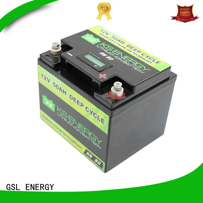 golf lithium battery 12v 300ah caravans led display GSL ENERGY 1