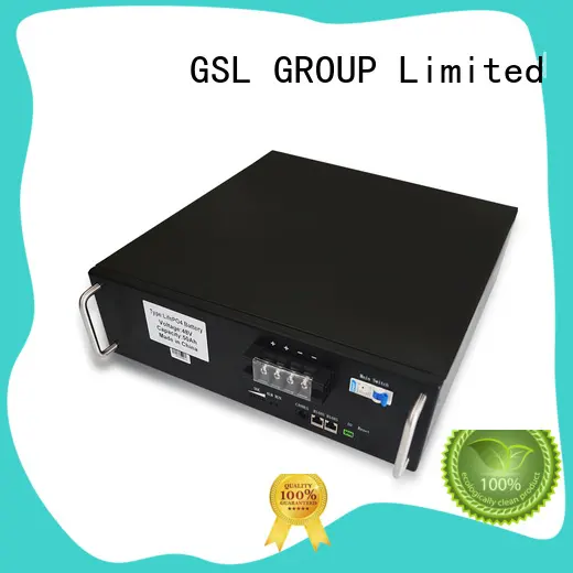 pack telecom battery backup systems inquire now for industry GSL ENERGY 1