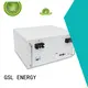 GSL ENERGY pack battery bank in telecom tower for home 1