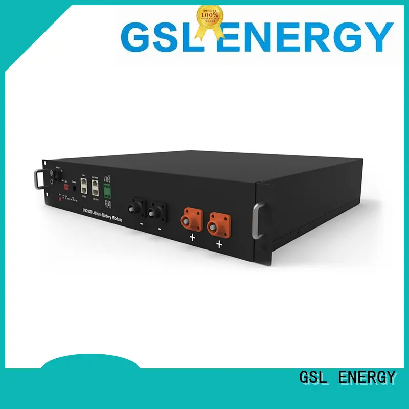 telecom battery backup systems lithium for industry GSL ENERGY 1