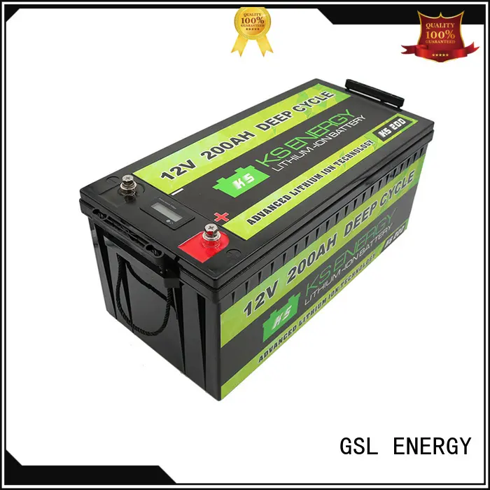 lithium rv battery lithium for motorcycle GSL ENERGY 1