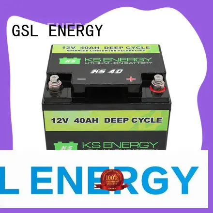 leadaci 12v 20ah lithium battery applications led display GSL ENERGY 1