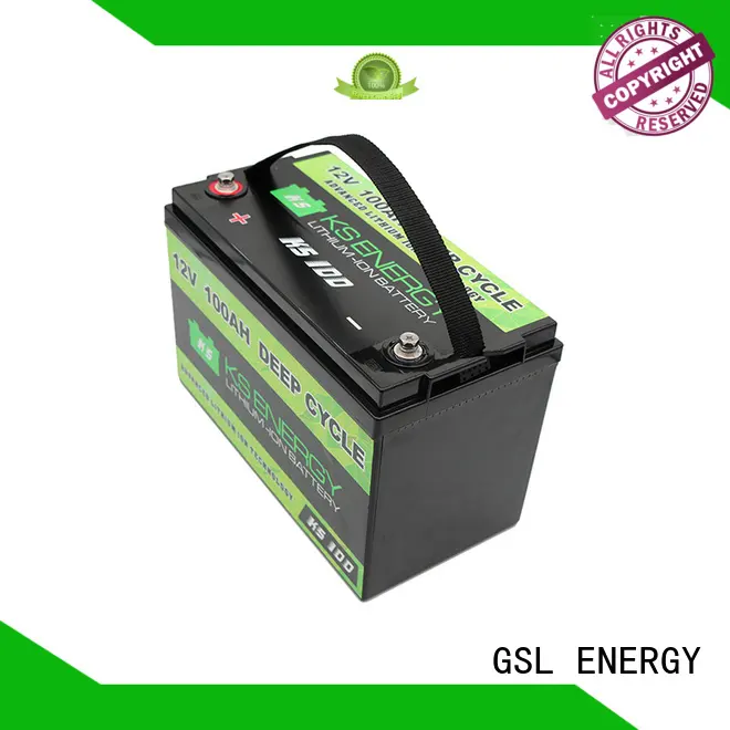 GSL ENERGY battery lifepo4 rv battery customization for cycles 1