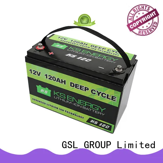 lifepo4 battery pack batteries for motorcycle GSL ENERGY 1