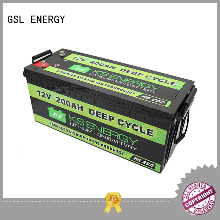 battery 12v lithium ion battery inquire now for motorcycle GSL ENERGY 1