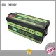 battery 12v lithium ion battery inquire now for motorcycle GSL ENERGY 1