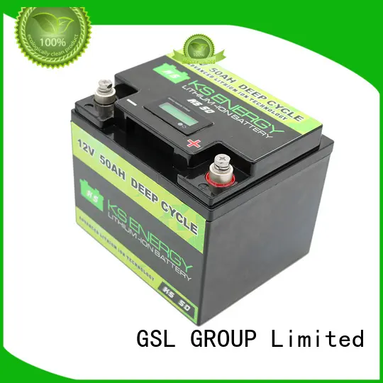 rv where to buy lithium batteries solar for camping GSL ENERGY 1