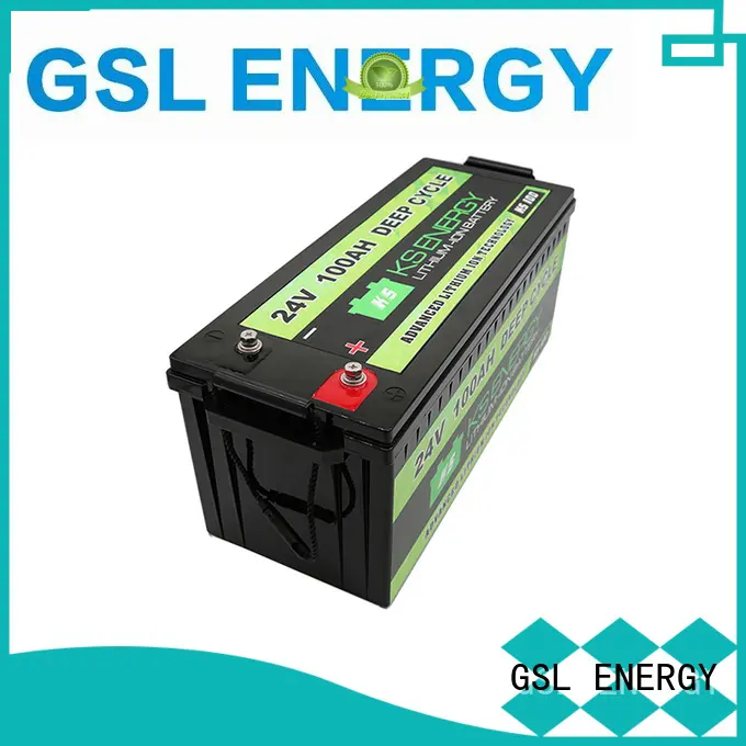deep cycle lifepo4 batteries for sale free sample for instrumentation GSL ENERGY 1