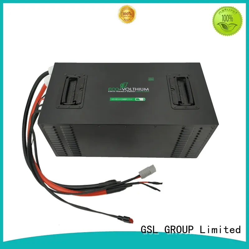 precedent lithium golf battery pack for car GSL ENERGY 1