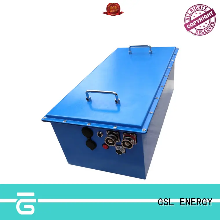 GSL ENERGY deep cycle best golf cart batteries lithium for home 1