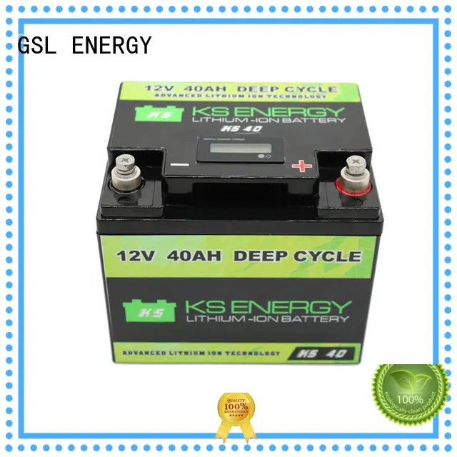GSL ENERGY long life buy lithium ion battery battery for camping 1