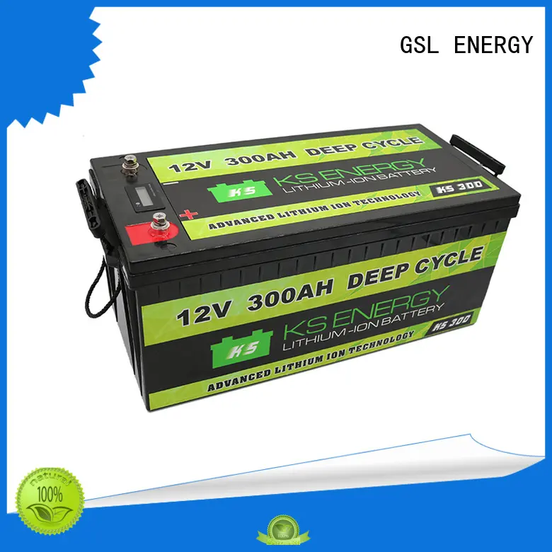 caravans lifepo4 battery pack for car GSL ENERGY 1