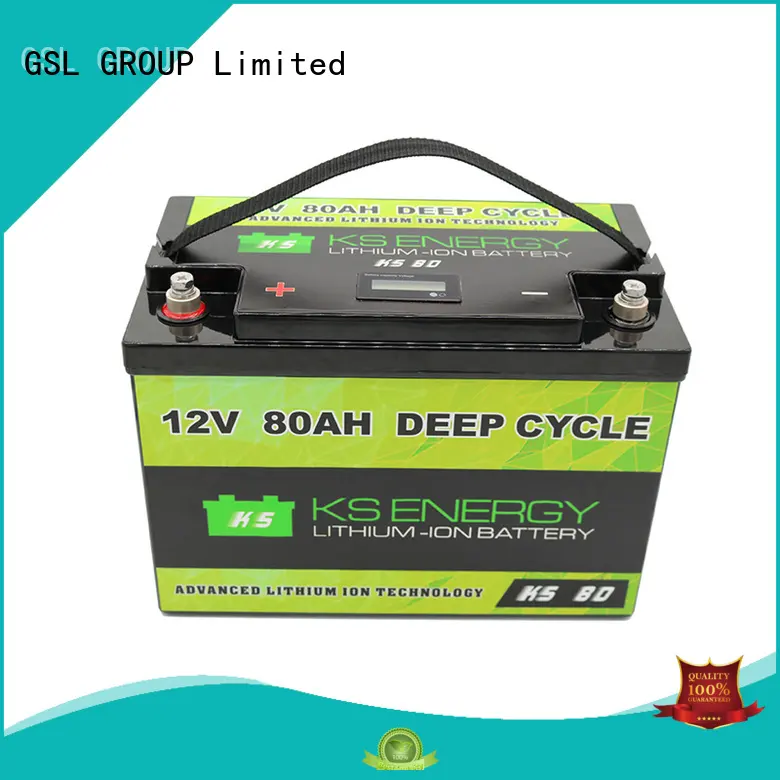 lithium lifepo4 battery 12v 200ah baselin for cycles GSL ENERGY 1