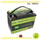 GSL ENERGY large capacity lithium battery 12v 100ah solar led display 1