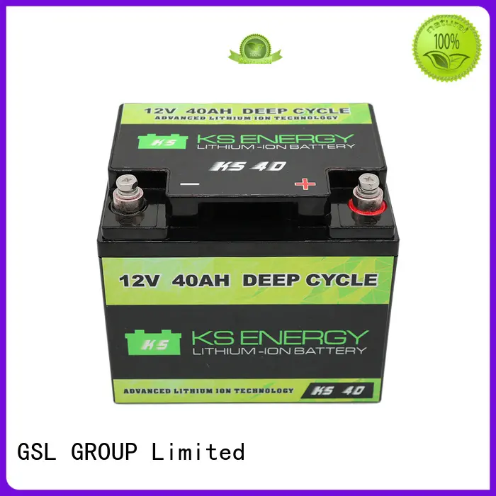 battery 12v lithium ion battery deep cycle inquire now for camping GSL ENERGY 1