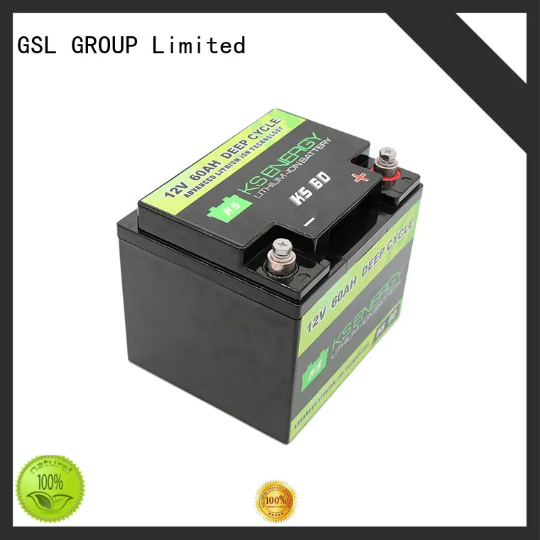 GSL ENERGY light weight lifepo4 rv battery marine for cycles 1