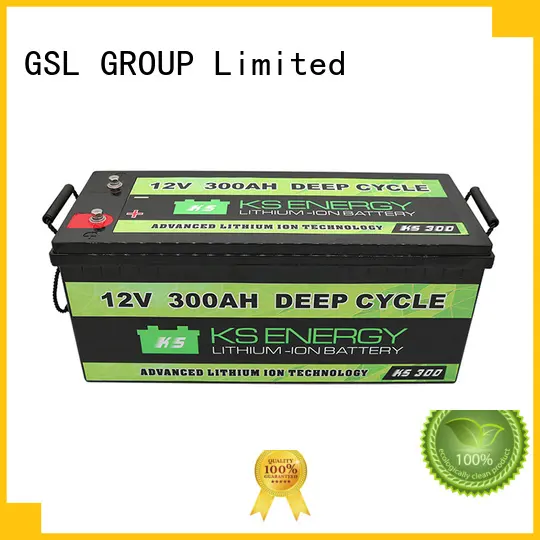 GSL ENERGY alternative lifepo4 battery 12v 200ah for motorcycle 1