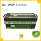 GSL ENERGY alternative lifepo4 battery 12v 200ah for motorcycle 1